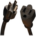 Doomsday 25 ft. Power Extension Cord 14 AWG 15A Heavy Duty DO328081